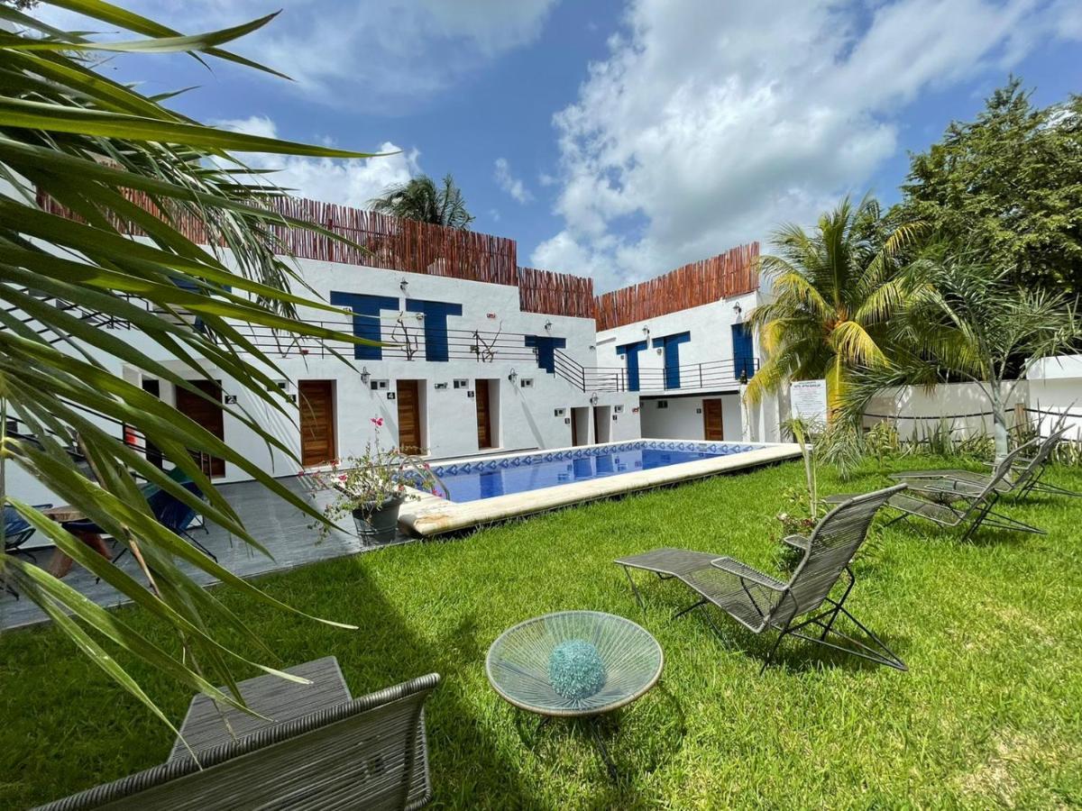 Hotel Seyba Bakalar Bacalar Exterior photo