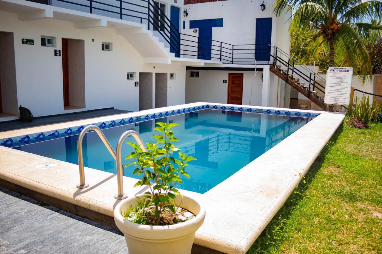 Hotel Seyba Bakalar Bacalar Exterior photo