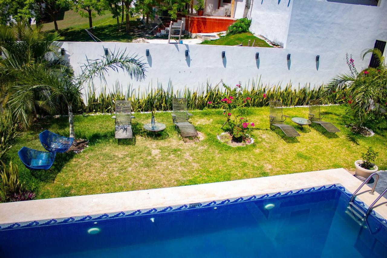Hotel Seyba Bakalar Bacalar Exterior photo