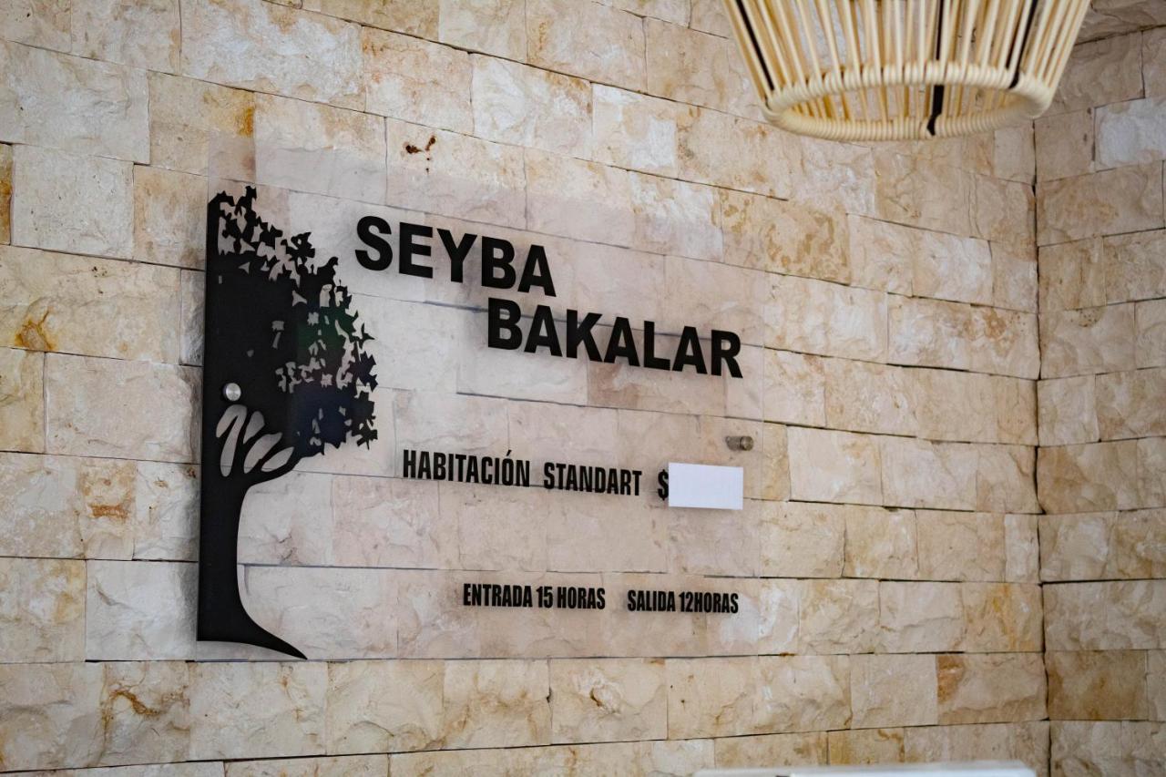 Hotel Seyba Bakalar Bacalar Exterior photo